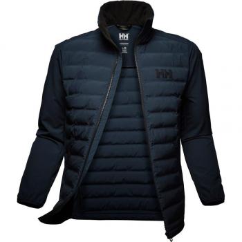 Chaqueta Helly Hansen HP Insulator 2.0 para hombre en color gris oscuro