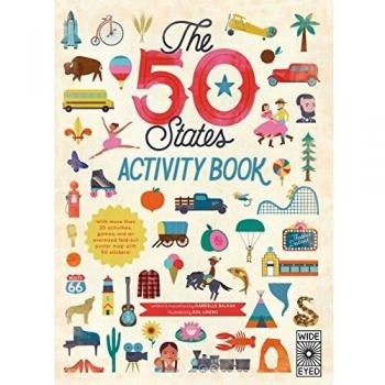 The 50 States: Activity Book: Maps of the 50 States of the USA