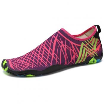 Laiwodun - Zapatillas de baño unisex para surf de natación, para mujer y hombre, Rosa