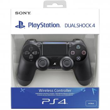 Sony - Dualshock 4 V2 Mando Inalámbrico, Color Negro V2