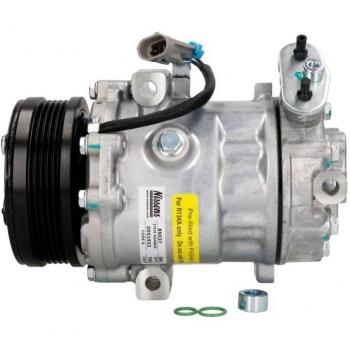 Compresor de aire acondicionado NISSENS NIS 89037