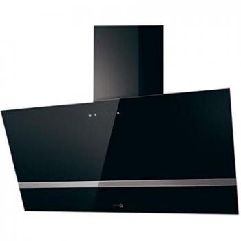 Turboair KITTY BL/A/90 713 m³/h De pared Negro B - Campana