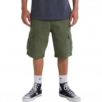 Bermuda de Hombre Quiksilver Crucial Battle Verde Cuatro Hoja