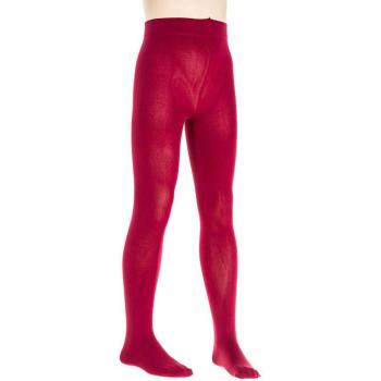 Panty tupido de microfibra 200 deniers con diseño floral y cintura elástica