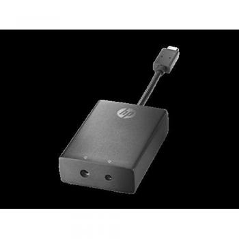 HP USB C to 3 and 4.5 mm adaptador