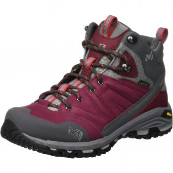 Millet Ld Hike Up midg – Zapatos de Senderismo para mujer, granate