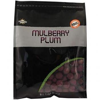 Dynamite Baits Mulberry Plum Boilie de Pesca, Morado, 20 mm