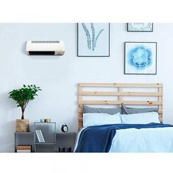 PURLINE HOTI M50 Calefactor cerámico Split de Pared 1000W / 2000W con Mando a Distancia y termostato Regulable