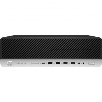 HP EliteDesk PC 800 G3 con factor de forma reducido