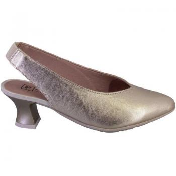 Sandalias de Mujer PITILLOS 5757 ZAPATOS DE MUJER PIEL ORO