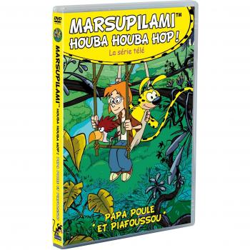 Marsupilami - Houba Houba Hop ! Vol. 5 : Papa Poule et Piafoussou [Francia] [DVD]