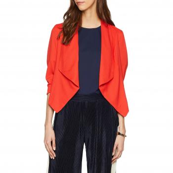 Vero Moda Vmsandie Blazer, Chaqueta de Traje para Mujer, Rojo