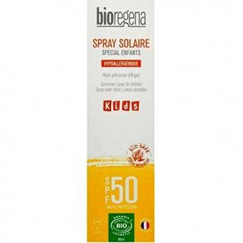 BIOREGENA - BIO Sun Cream Protection Factor 50, Clear, Sensitive Skin, Children Over 3 Years, Spray 90ml