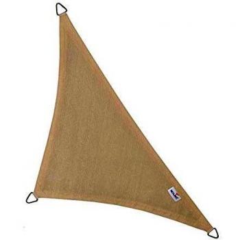 Paño de Sombra Triangular Coolfit 90° 4 x 4 x 5.7 m Color Crème