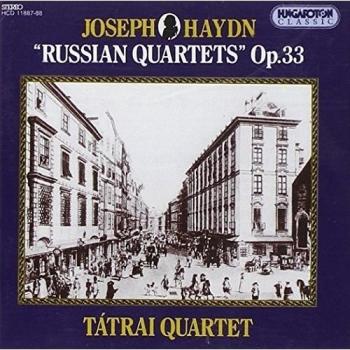 6 Cuartetos Op.33 Russian Quartets