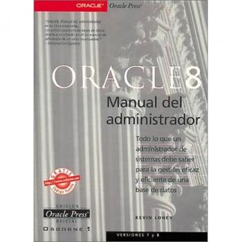 Oracle8 Manual Del Administrador