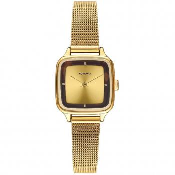 Komono Kate Acetate Tortoise Women's Japanese Quartz Analogue Watch