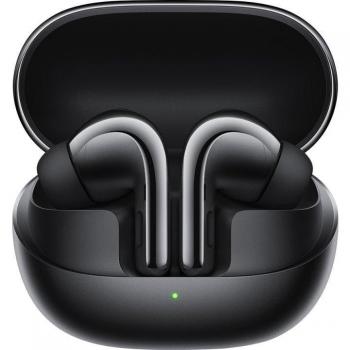Xiaomi Buds 4 Pro Auriculares Inalámbricos Bluetooth con Estuche de Carga, USB Tipo-C, Llamadas/Música, Color Espacio Negro