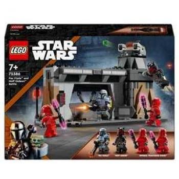 LEGO Star Wars - Batalla entre Paz Vizsla y Moff Gideon - 75386
