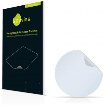 Savvies SC50 Protector de pantalla compatible para Garmin Forerunner 405CX