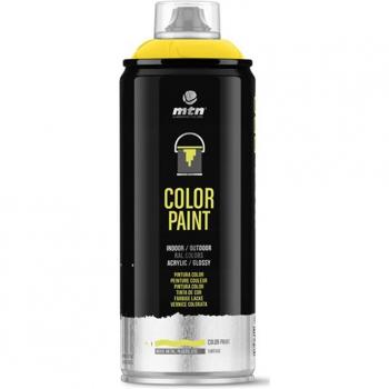 Pintura en Spray MTN PRO 400 ml - Color Amarillo Colza RAL-1021