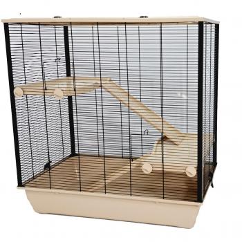 Jaula para hámster Inter-Zoo Frodo + Plástico Beige