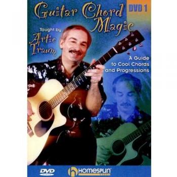 Artie traum guitar chord magic lesson 1 dvd 2005 ntsc