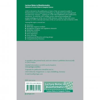 Simposio Internacional de Bioinformática: Investigación y Aplicaciones ISBRA 2013, Charlotte, NC, USA, 20-22 de mayo de 2013, Actas (Notas de Lectura en Ciencias de la Computación,