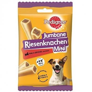 Mars Dog Pedigree Snack Riesenknochen Mini mit Rind & Geflügelgeschmack 160g