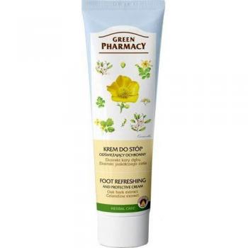 Crema Protectora para Pies con Extracto de Roble y Celandina - Green Pharmacy 100 ml