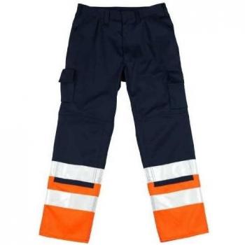 Pantalones de Trabajo Mascot Safe Compete 12379 con Alta Visibilidad y Resistencia