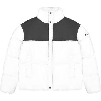 Chaqueta acolchada Champion Bomber blanca infantil