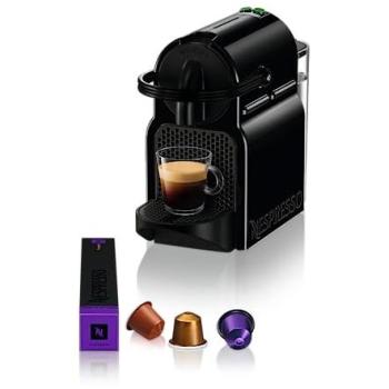 Cafetera de cápsulas DeLonghi Inissia 0,8L 19 bares con apagado automático color negro
