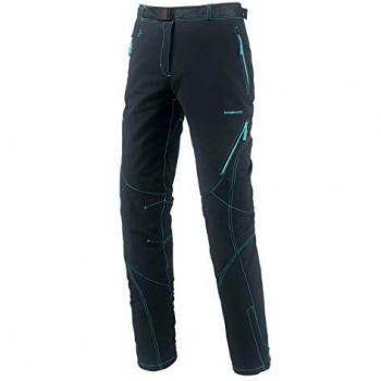TRANGO PC007098 Pantalones, Mujer, Negro