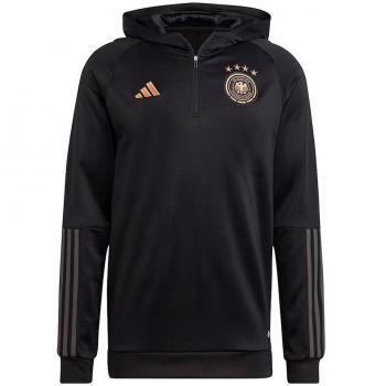 adidas 2022-2023 Germany Hoody (Black) - Black - Male - Size: XXXL 48-50 Chest