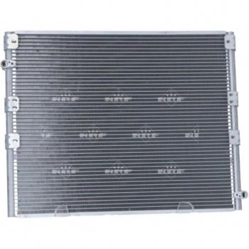 Condensador de aire acondicionado NRF 350515 con anillo de sellado 15,4 15,4 570