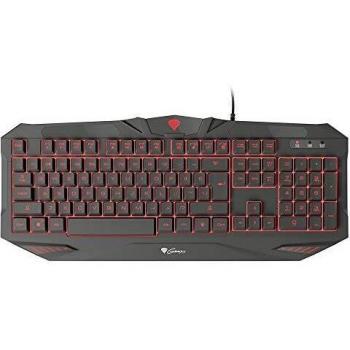 Natec Keyboard Genesis RX39 Gaming Backlight Black USB