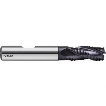 Izar 6444 - Fresa frontal 3 diente cilíndrico tialn din844nr-f 12