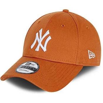 New Era York Yankees MLB League Essential Toffee 9Forty Adjustable Cap - One-Size