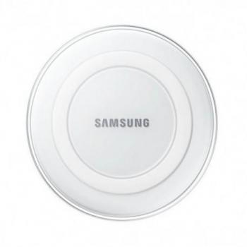 Base de Carga Inalámbrica Samsung EP-PG920I Blanca para Galaxy S6 y S6 Edge