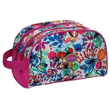 Movom 3444452 Tropic Neceser de Viaje, 4.58 Litros, Multicolor