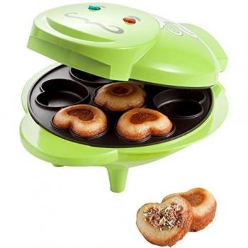 Brandani 55147 Golosetto - Aparato para hacer magdalenas, color verde