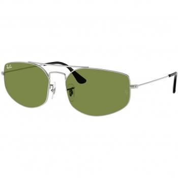 Ray-Ban RB3845 Explorer V 003/4E Lentes de Sol para Hombre Silver