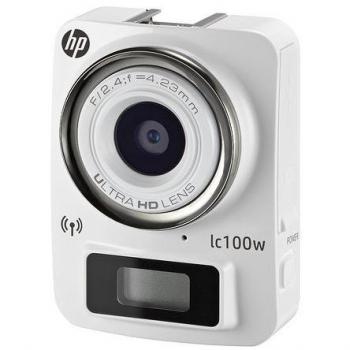 Videocámara de Acción HP LC100W en Color Blanco