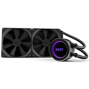 NZXT rl-krx62 – 01 280 mm disipador Kraken todo en uno de la serie – negro