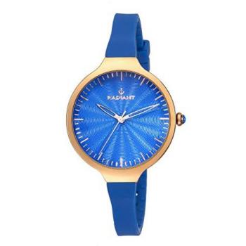 Reloj Radiant Neww Sunny Hombre RA336604, Reloj Radiant Mujer RA336604 (39mm), Radiant Reloj Analógico para Mujer de Cuarzo con Correa en Caucho RA336604