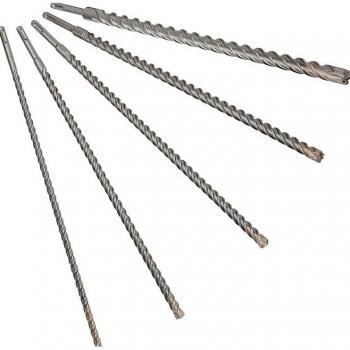 Juego de brocas SDS+ Alpen 5 piezas (875) para concreto