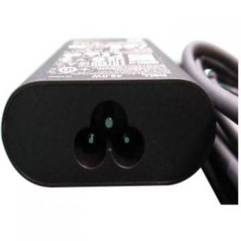 Adaptador de Corriente Alterna USB-C Dell de 45W para Portátiles, Gris