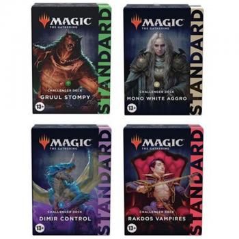 Magic the Gathering Challenger Deck 2022 Display Box (Inglés)