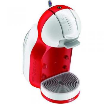Cafetera Dolce Gusto Delonghi MINI ME EDG305WR Blanca y Roja